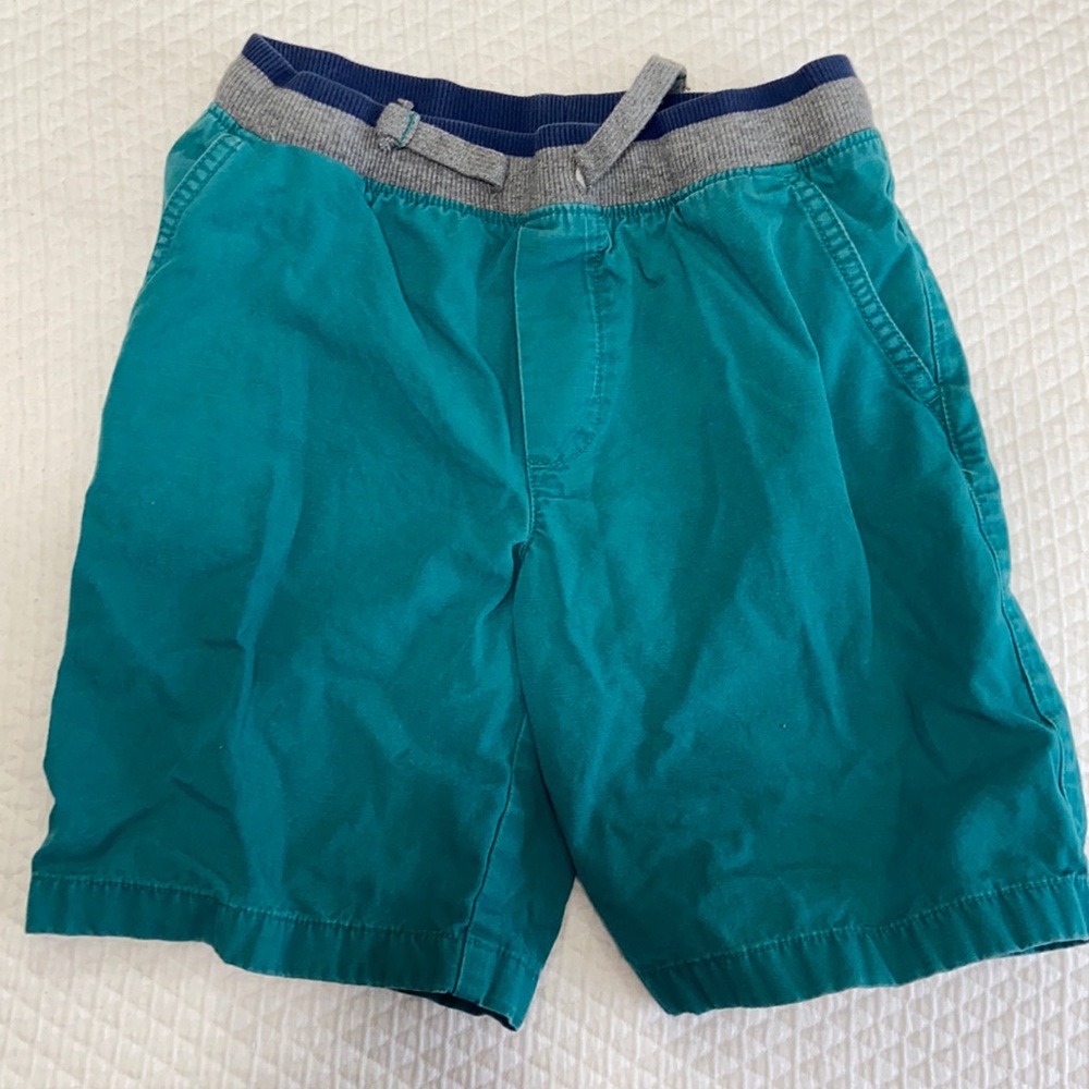 Size 7 Teal Drawstring Shorts